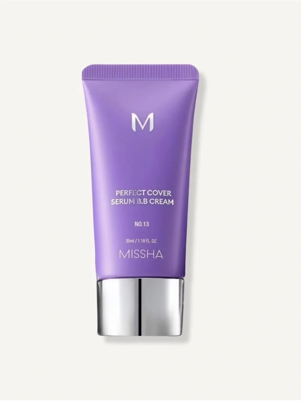 Missha M Perfect Cover Serum B.B Cream No13 (light fair) full Sz 1.18oz, BNIB